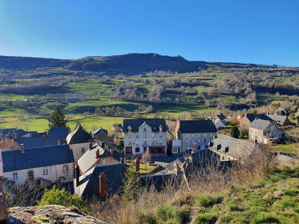 Grand Hotel de la Vallée Cheylade Exterior foto